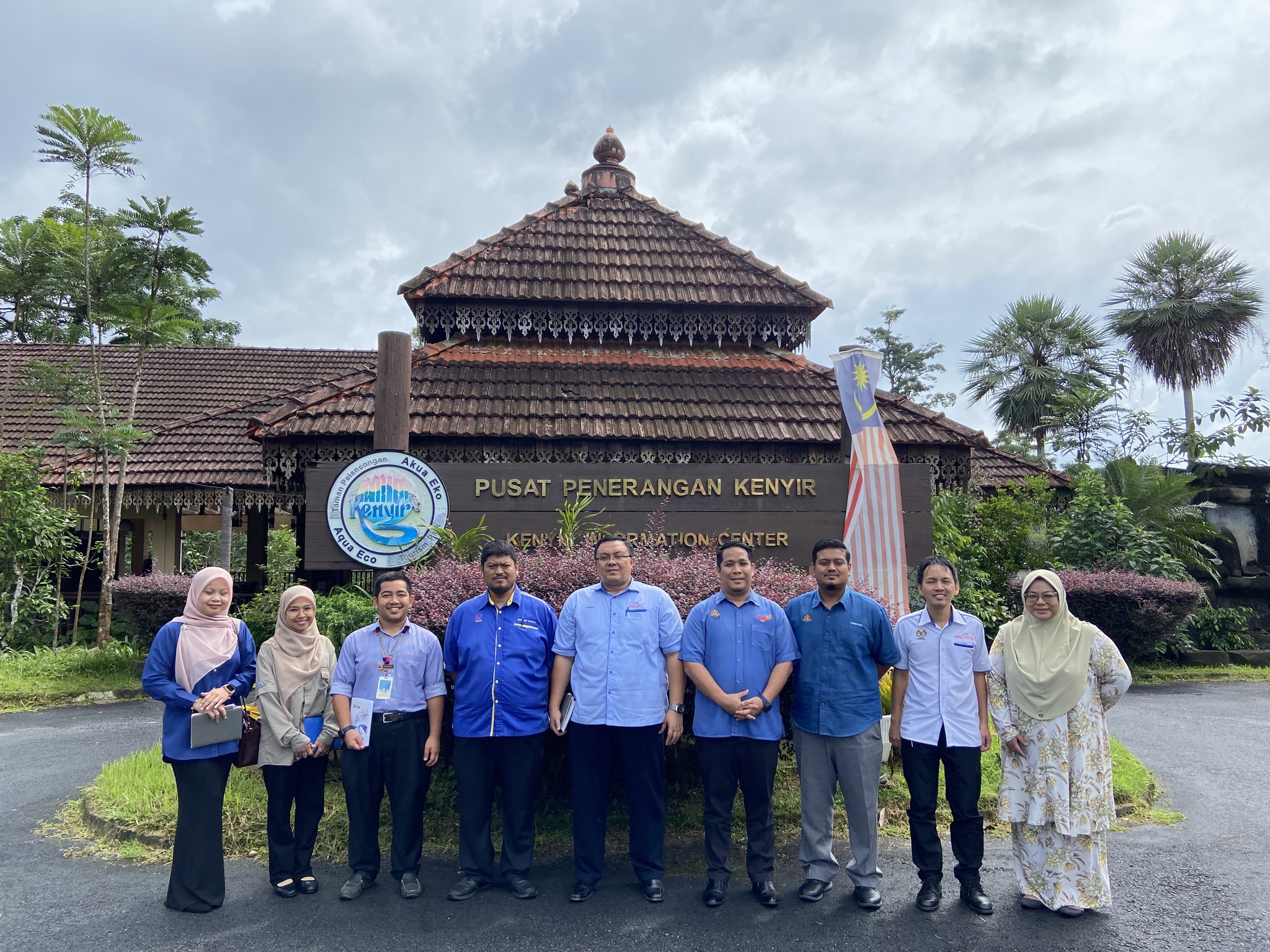 Lawatan Ke Pusat Penerangan Kenyir